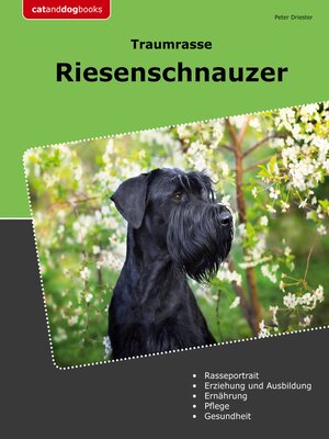 cover image of Traumrasse Riesenschnauzer